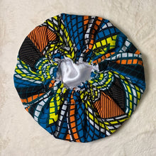 Load image into Gallery viewer, Dzifa African Print Satin Bonnet
