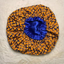 Load image into Gallery viewer, Antobam African Print Satin Bonnet
