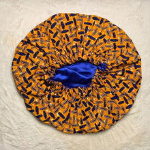 Load image into Gallery viewer, Antobam African Print Satin Bonnet
