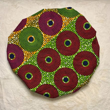 Load image into Gallery viewer, Tenewaa African Print Satin Bonnet
