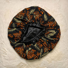 Load image into Gallery viewer, Gifty African Print Satin Bonnet
