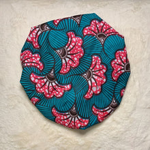 Load image into Gallery viewer, Afriyie African Print Satin Bonnet
