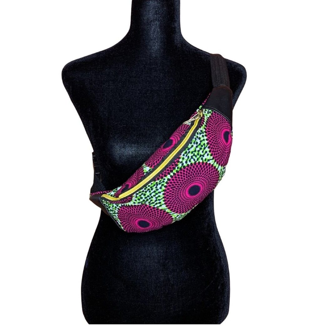 Panyin African Print Fanny Pack