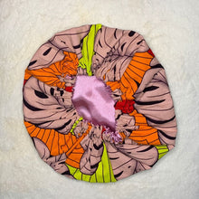 Load image into Gallery viewer, Adofo African Print Satin Bonnet
