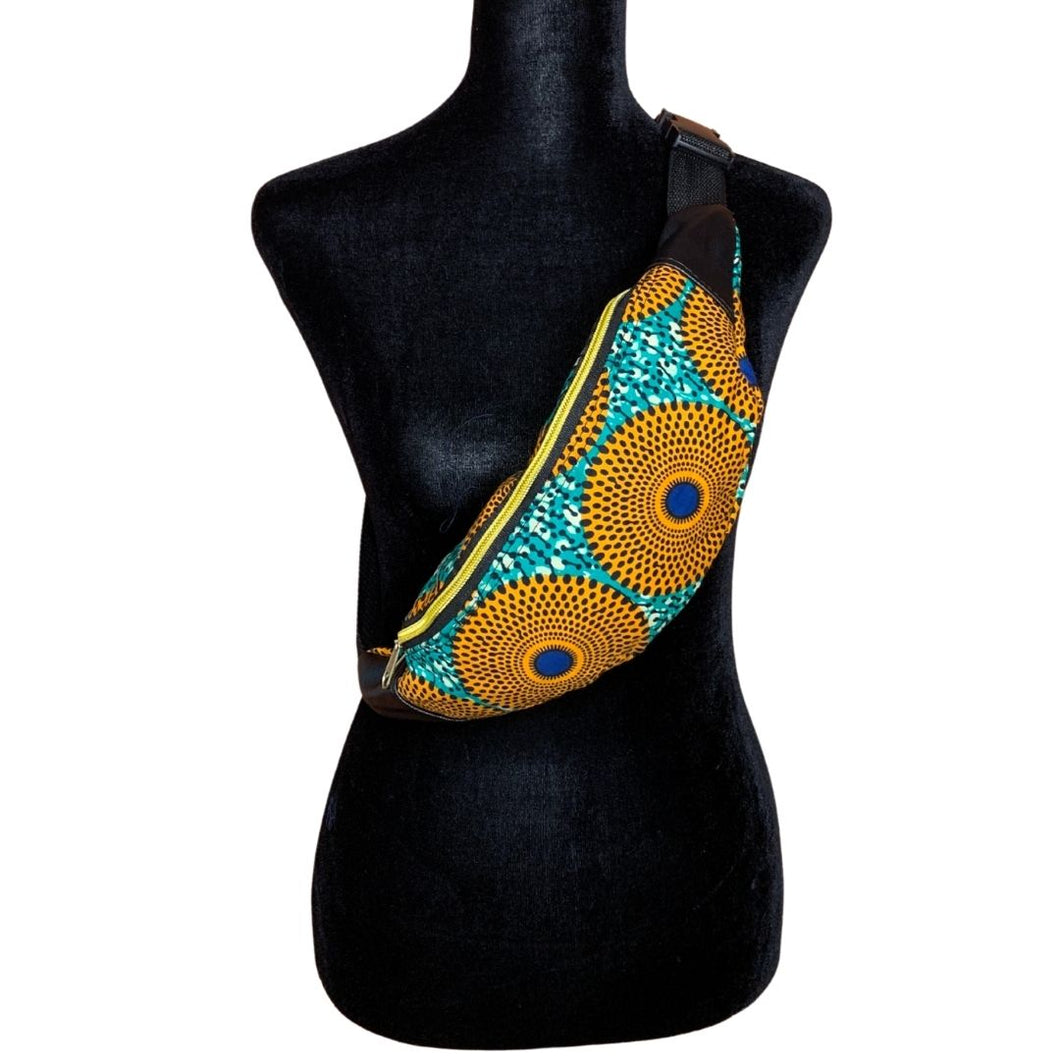 Kakra African Print Fanny Pack