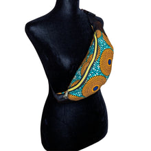 Load image into Gallery viewer, Kakra African Print Fanny Pack
