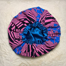 Load image into Gallery viewer, Gyaa African Print Satin Bonnet
