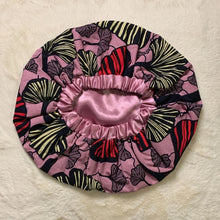 Load image into Gallery viewer, Thema African Print Satin Bonnet
