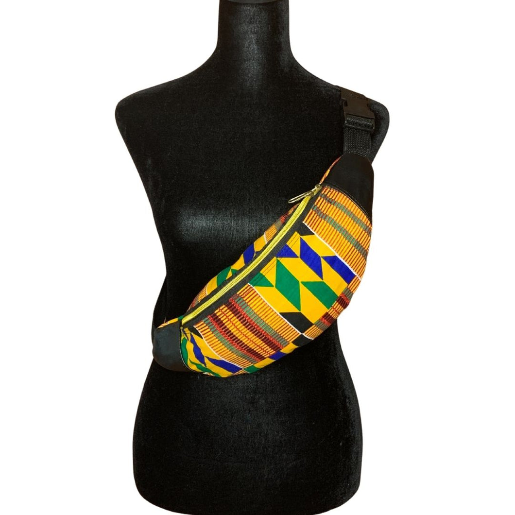 Adzo African Print Fanny Pack