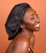 Load image into Gallery viewer, Adumea African Print Satin Bonnet
