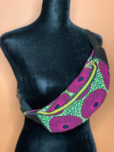 Load image into Gallery viewer, Panyin African Print Fanny Pack
