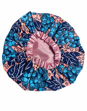 Load image into Gallery viewer, Adjeiwaa African Print Satin Bonnet
