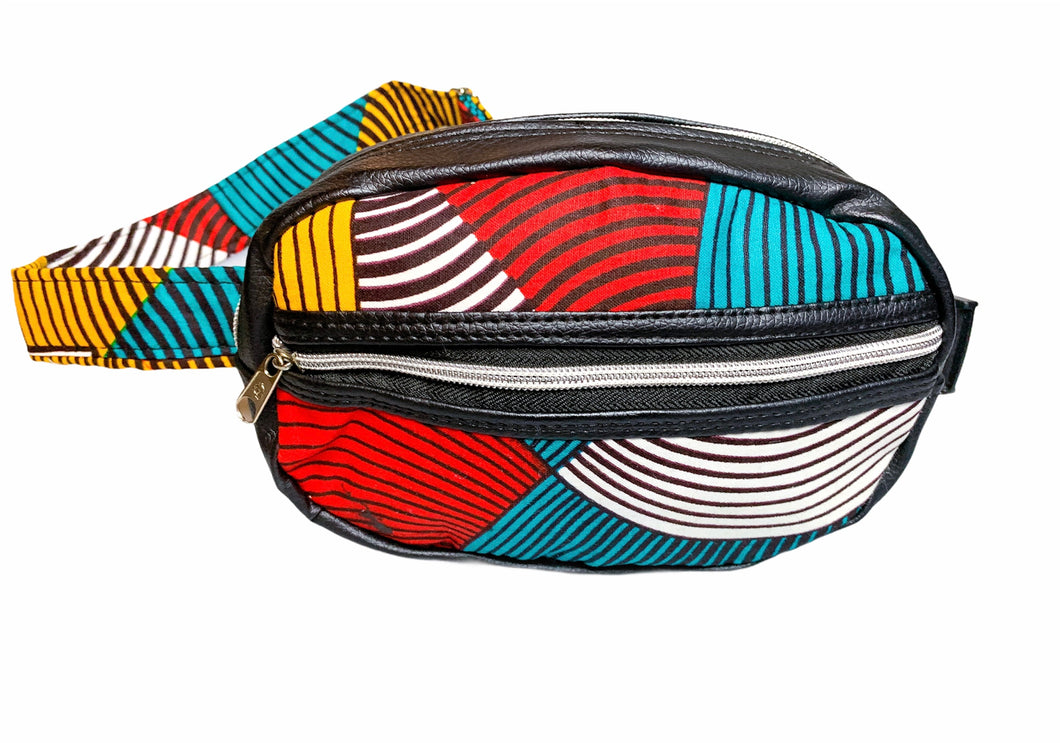 Araba African Print Fanny Pack