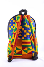 Load image into Gallery viewer, Ashantee African Print BackPack
