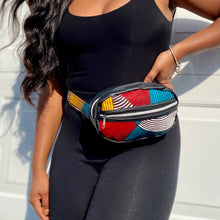 Load image into Gallery viewer, Araba African Print Fanny Pack
