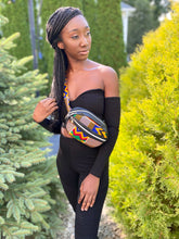 Load image into Gallery viewer, Kukua African Print Fanny Pack
