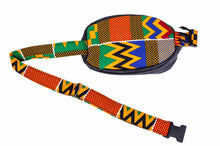 Load image into Gallery viewer, Kukua African Print Fanny Pack
