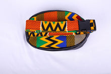 Load image into Gallery viewer, Kukua African Print Fanny Pack
