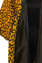 Load image into Gallery viewer, Akosua African Print Satin Robe
